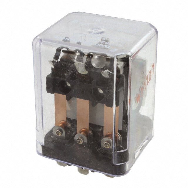 KUP93-14D13-12 RELAY GEN PURPOSE 3PDT 10A 12V