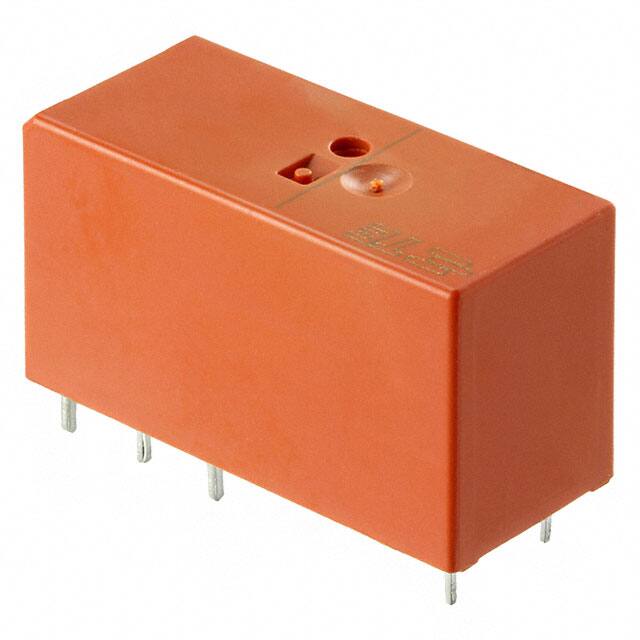 RTE24005 RELAY GEN PURPOSE DPDT 8A 5V