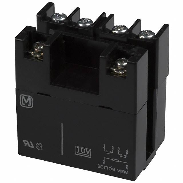 HE2AN-S-DC48V RELAY GEN PURPOSE DPST 25A 48V
