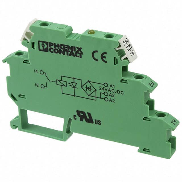 2941154 RELAY GEN PURPOSE SPST 3A 24V