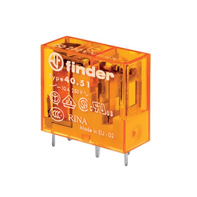 40.51.8.120.0000 RELAY GEN PURPOSE SPDT 10A 120V