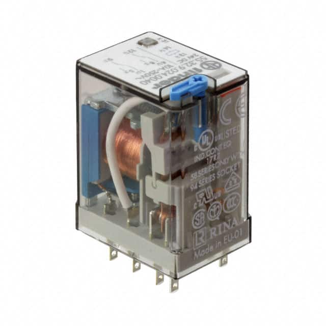 55.32.9.012.0040 RELAY GEN PURPOSE DPDT 10A 12V