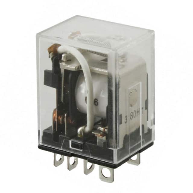 LY2-AC100/110 RELAY GEN PURPOSE DPDT 10A 110V