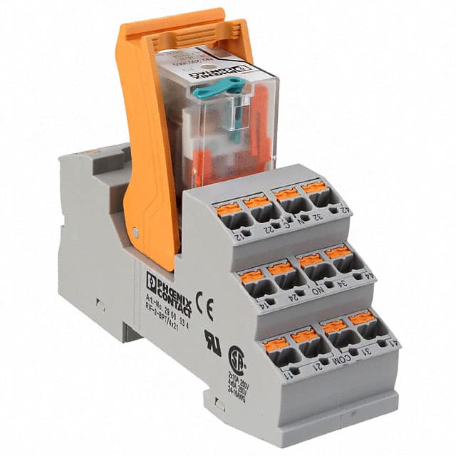 2903315 RELAY GEN PURPOSE DPDT 10A 24V