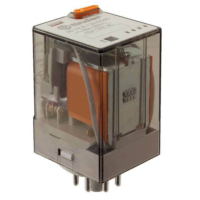 60.12.8.120.0040 RELAY GEN PURPOSE DPDT 10A 120V