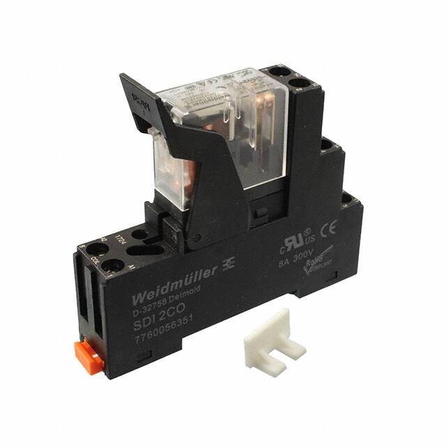 2476820000 RELAY GEN PURPOSE DPDT 5A 24V