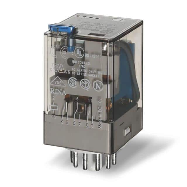 60.13.9.024.0040 RELAY GEN PURPOSE 3PDT 10A 24V