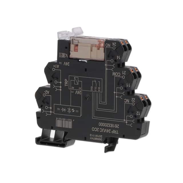 2618320000 RELAY GEN PURPOSE DPDT 8A 24V