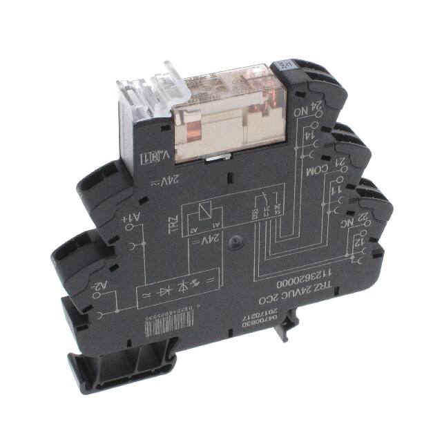 1123620000 RELAY GEN PURPOSE DPDT 8A 24V