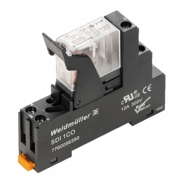 2476340000 RELAY GEN PURPOSE SPDT 10A 12V