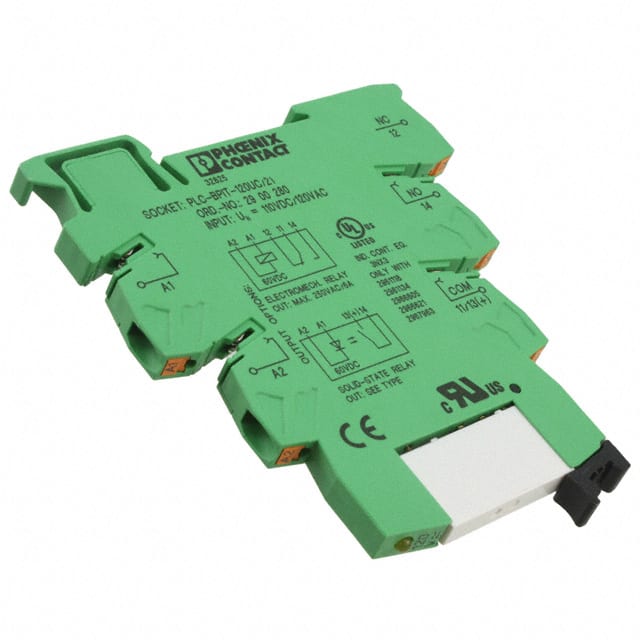 2900304 RELAY GEN PURPOSE SPDT 6A 120V