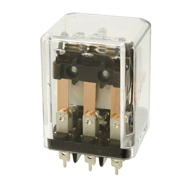 KUP-14D17-24 RELAY GEN PURPOSE 3PDT 10A 24V