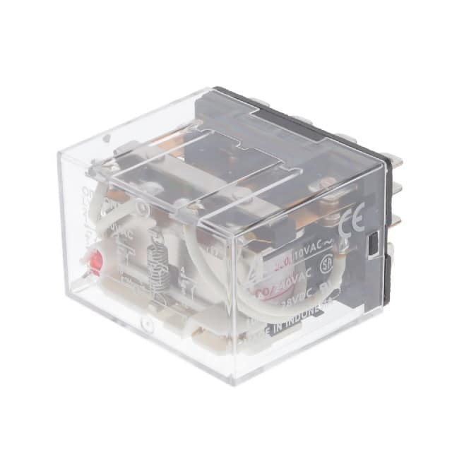 LY4N-AC200/220 RELAY GEN PURPOSE 4PDT 10A 220V