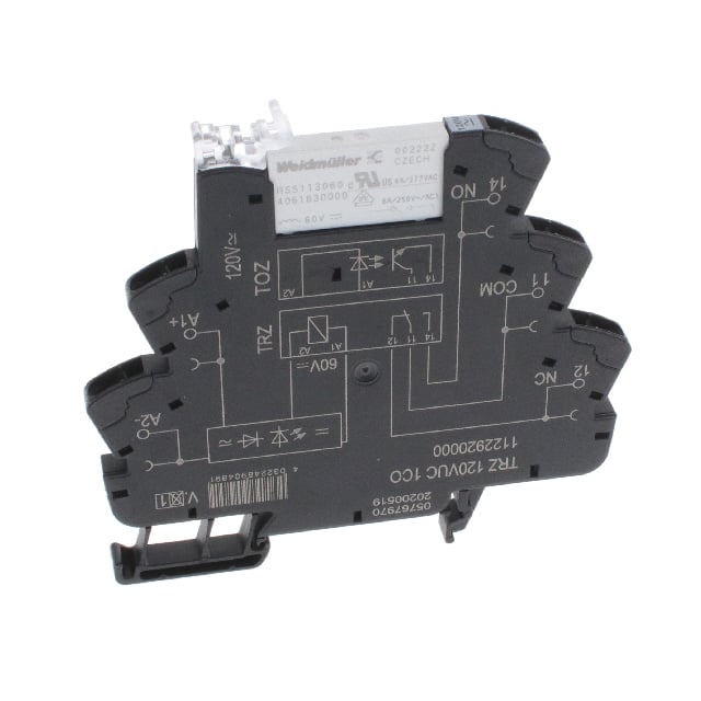 1122920000 RELAY GEN PURPOSE SPDT 6A 120V
