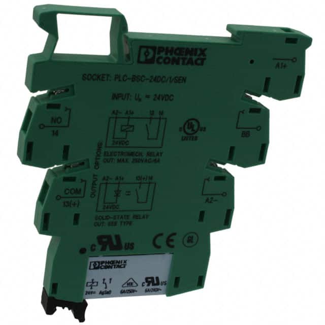 2966223 RELAY GEN PURPOSE SPST 6A 24V