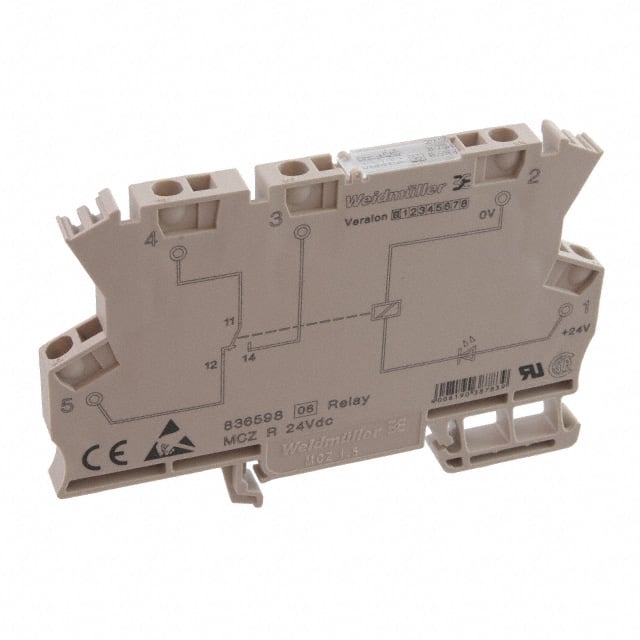 8365980000 RELAY GEN PURPOSE SPDT 6A 24V