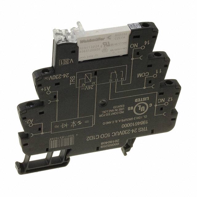 1984610000 RELAY GEN PURPOSE SPDT 6A 24V