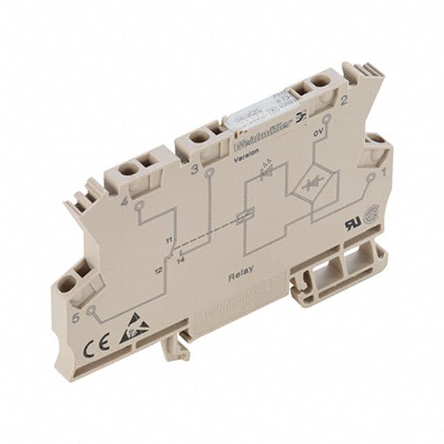 8790520000 RELAY GEN PURPOSE SPDT 6A 24V