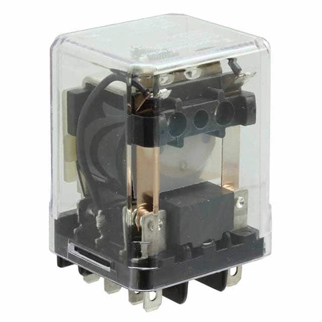 KUEP-11D15-125 RELAY GEN PURPOSE DPDT 10A 125V