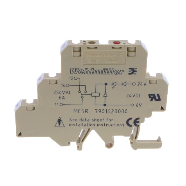7901620000 RELAY GEN PURPOSE SPDT 6A 24V