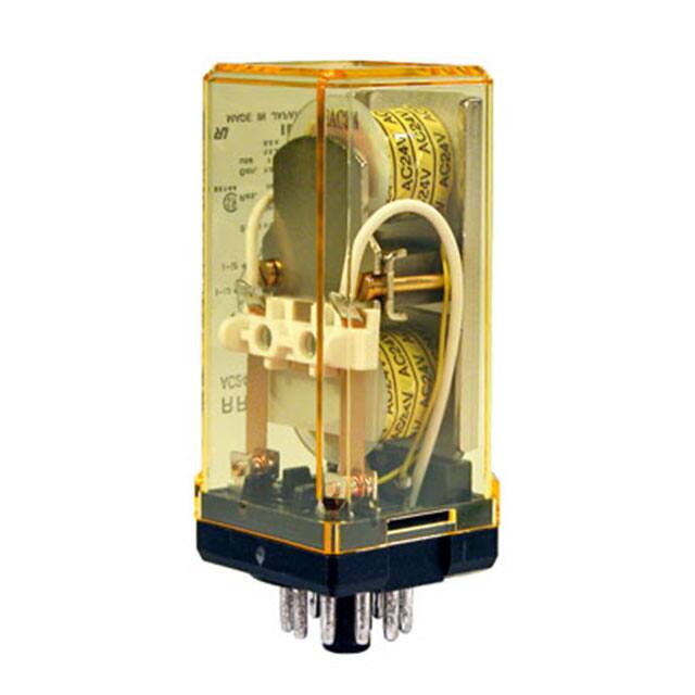 RR2KP-UDC24V RELAY GEN PURPOSE DPDT 10A 24V