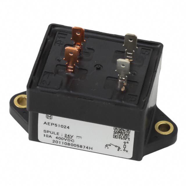 AEP51024 RELAY AUTO SPST 10A 24V