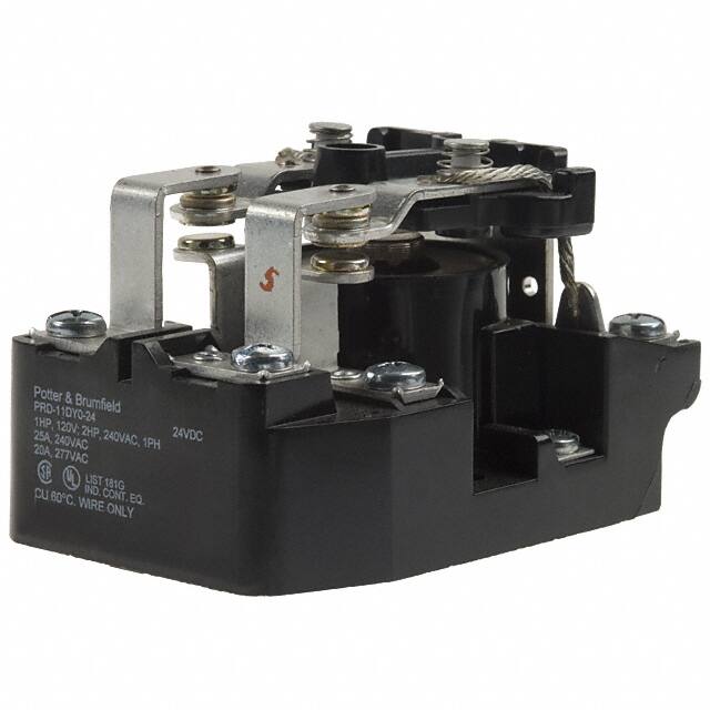 PRD-11DY0-24 RELAY GEN PURPOSE DPDT 25A 24V