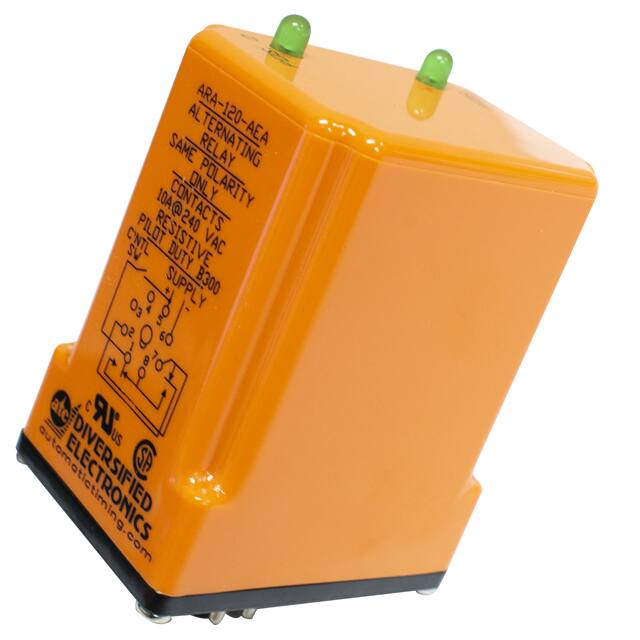 ARA-120-AFE RELAY GEN PURPOSE SPST 5A 120V