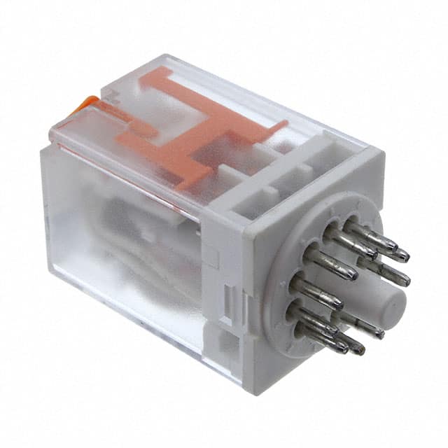 RCI002A24V RELAY GEN PURPOSE DPDT 10A 24V
