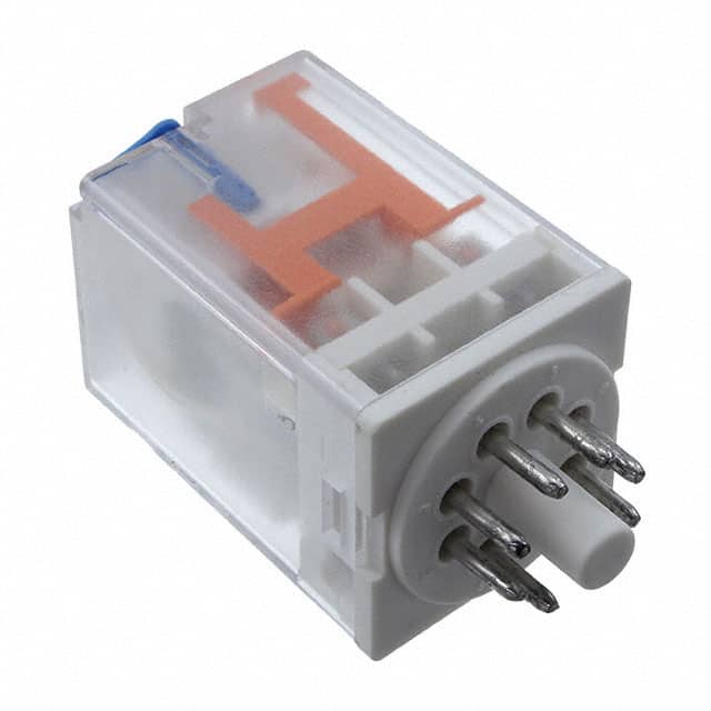 RCI002D24V RELAY GEN PURPOSE DPDT 10A 24V