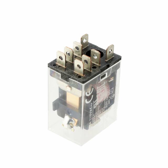 LY1-AC220/240 RELAY GEN PURPOSE SPDT 15A 240V