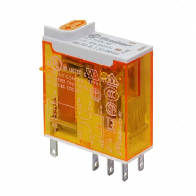 46.52.8.120.0040 RELAY GEN PURPOSE DPDT 8A 120V