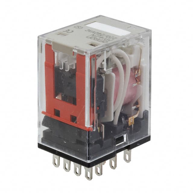 MY4N AC200/220 (S) RELAY GEN PURPOSE 4PDT 3A 220V