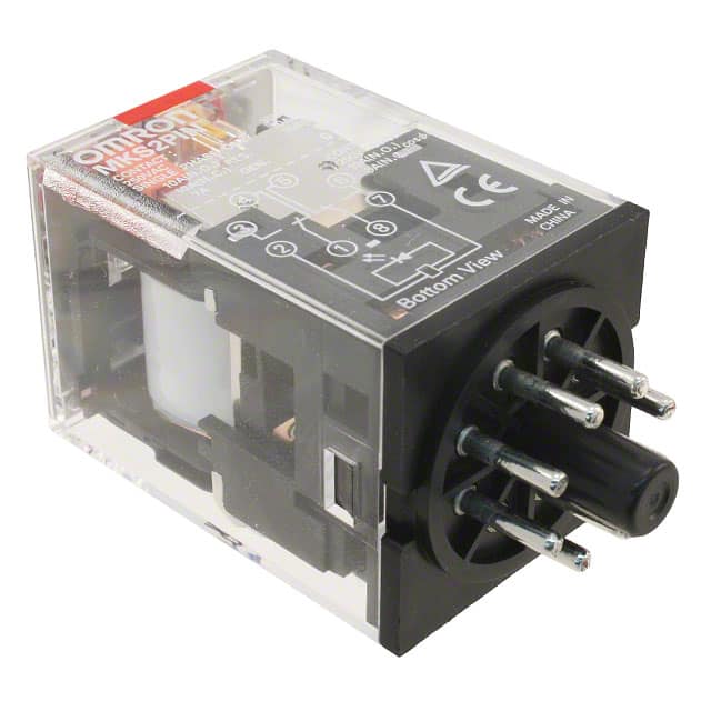 MKS2PIN AC6 RELAY GEN PURPOSE DPDT 10A 6V