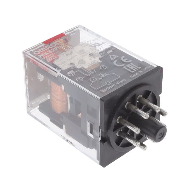 MKS2PI-2 AC120 RELAY GEN PURPOSE DPDT 10A 120V