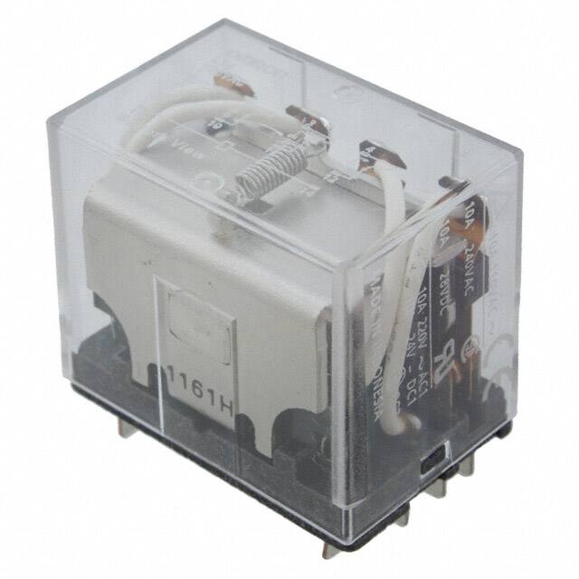 LY4-AC120 RELAY GEN PURPOSE 4PDT 10A 120V