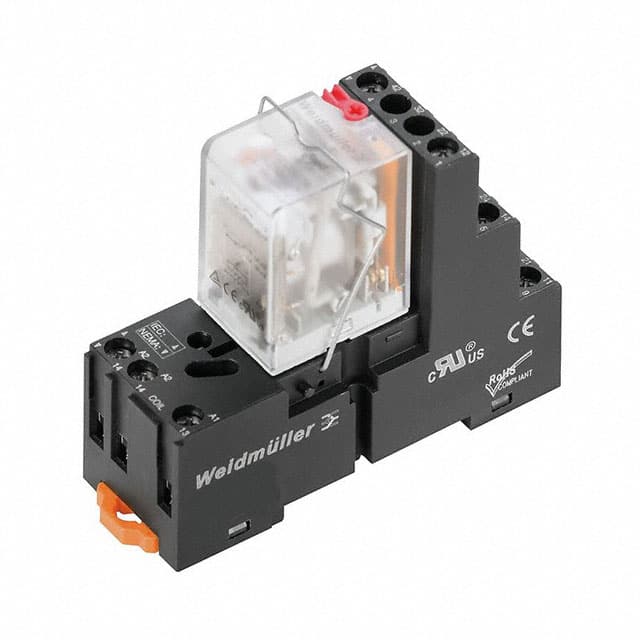1542490000 RELAY GEN PURPOSE DPDT 10A 230V