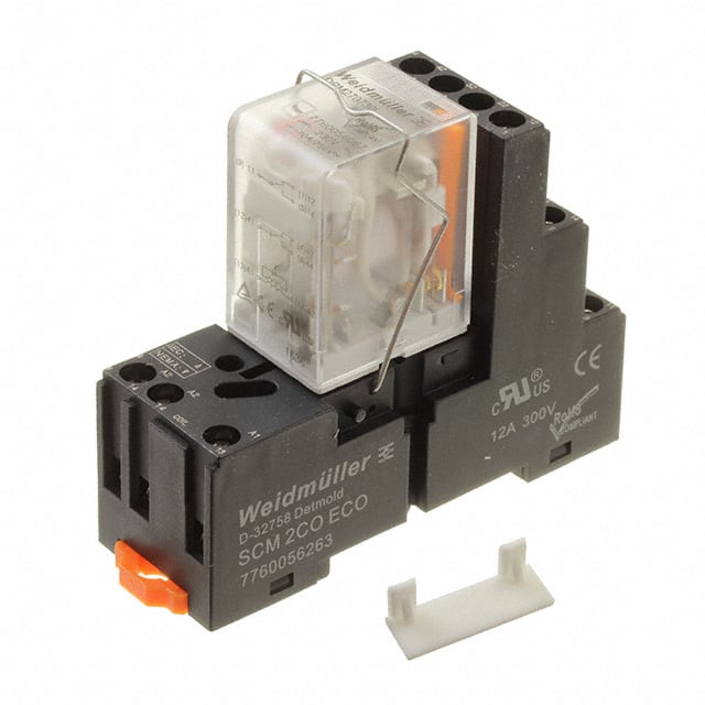 1542390000 RELAY GEN PURPOSE DPDT 10A 230V