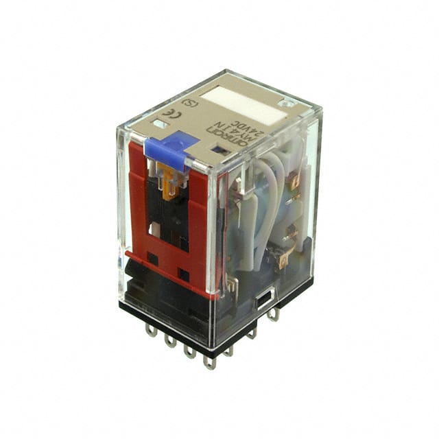 MY4ZIN DC24 (S) RELAY GEN PURPOSE 4PDT 3A 24V