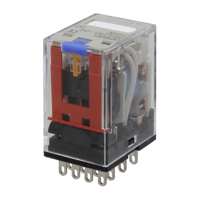 MY4IN1-D2 DC24 (S) RELAY GEN PURPOSE 4PDT 3A 24V