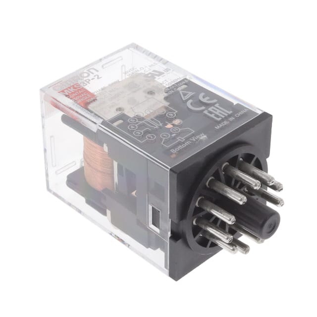 MKS3P-2 AC110 RELAY GEN PURPOSE 3PDT 10A 110V