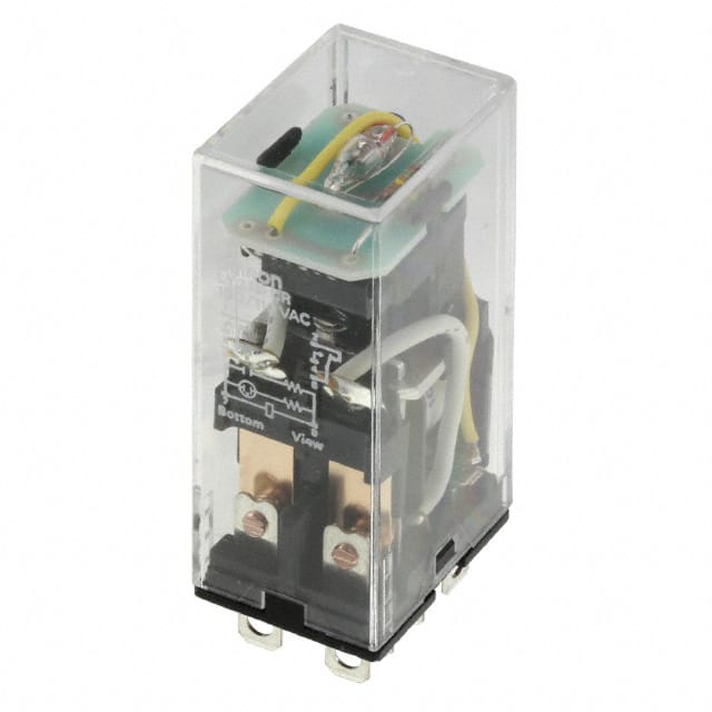 LY2N-CR-AC100110 RELAY GEN PURPOSE DPDT 10A 110V