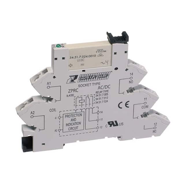 15520.2 RELAY GEN PURPOSE SPDT 6A 48V
