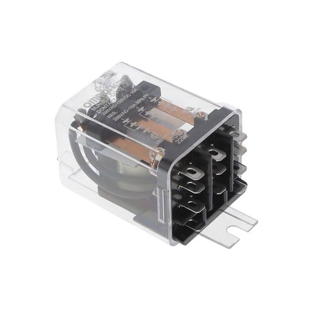 MJN3CF-DC12 RELAY GEN PURPOSE 3PDT 10A 12V