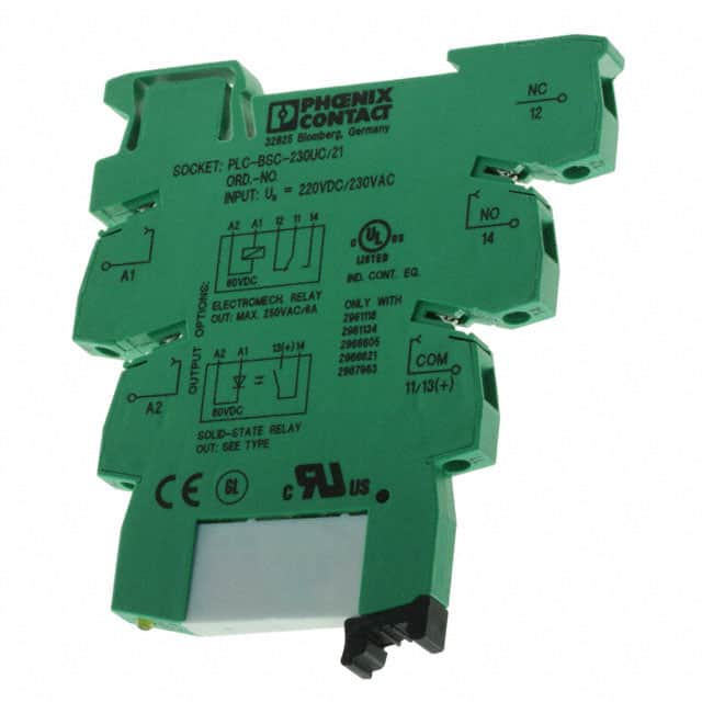 2966207 RELAY GEN PURPOSE SPDT 6A 230V