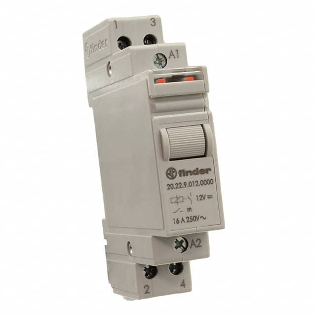 20.22.9.012.0000 RELAY IMPULSE DPST 16A 12V