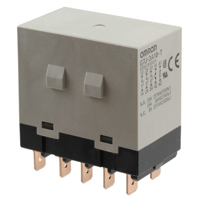 G7J-3A1B-T DC24 RELAY GEN PURPOSE 4PST 25A 24V
