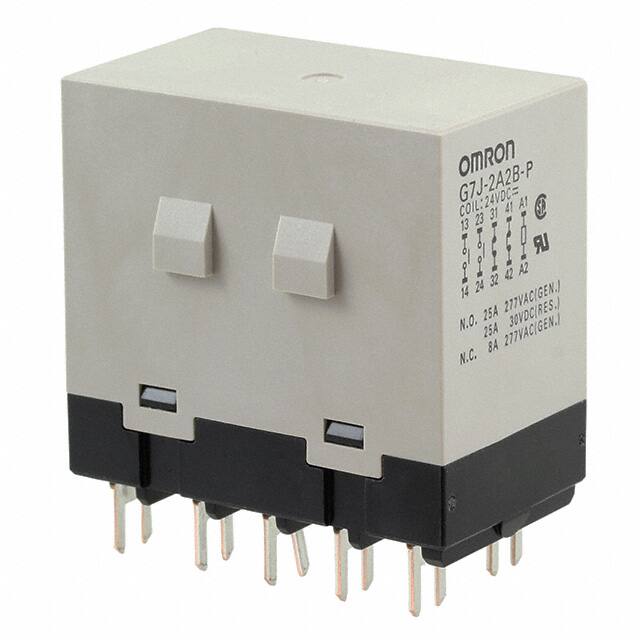 G7J-2A2B-P DC24 RELAY GEN PURPOSE 4PST 25A 24V