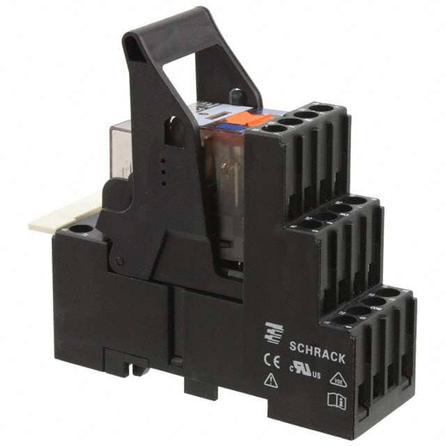 PT5L8LC4 RELAY GEN PURPOSE 4PDT 6A 24V