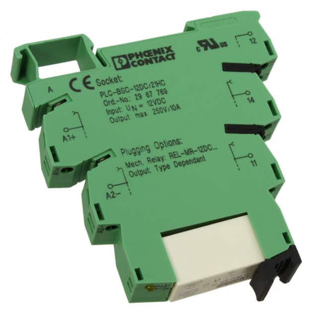 2967617 RELAY GEN PURPOSE SPDT 10A 12V